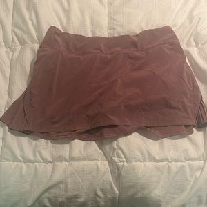 Lulu lemon light purple tennis skirt